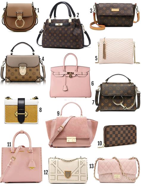 amazon dupe bag|designer handbag dupes on amazon.